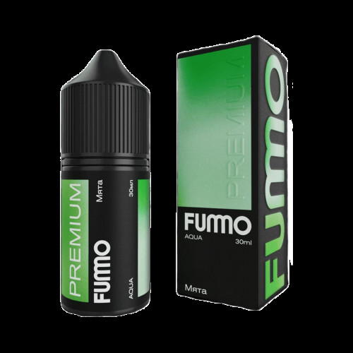 FUMMO AQUA Мята 30мл.20мг