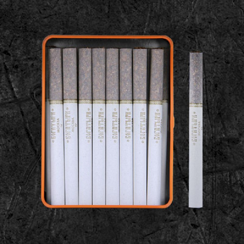 Папиросы Богатыри Бленд №1 (Вишнёвые)